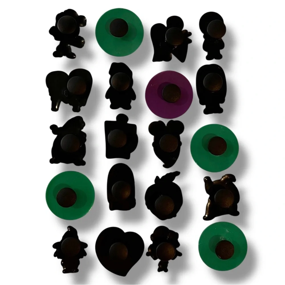 20 Pc Disney Nightmare Before Christmas Shoe Charms For Crocs Jibbitz Style K - Picture 2 of 4